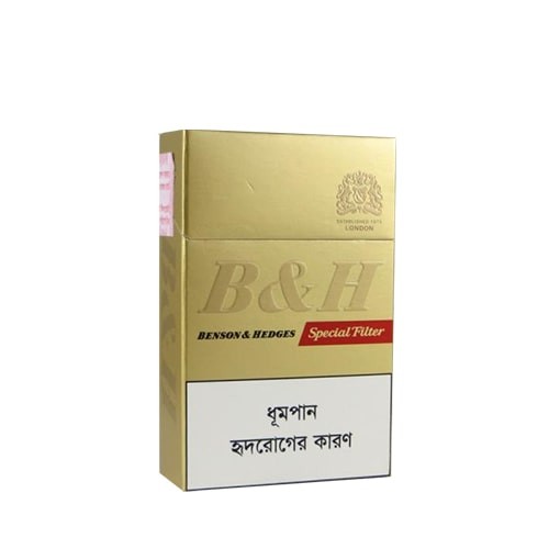 Benson & Hedges (Special Filter)~ 1 Pack (20 Pcs)