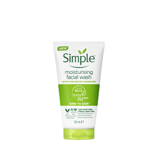 Simple Moisturising Facial Wash~150 ml