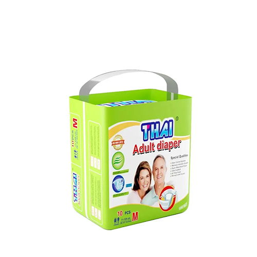 Thai Adult Pant System Diaper Medium Size~10 Pcs