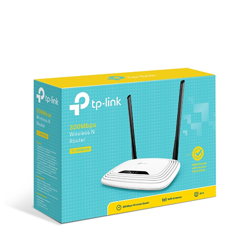 TP-Link TL-WR841N 300Mbps Wireless Router