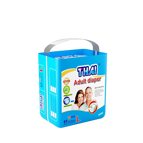 Thai Adult Pant System Diaper Large Size~10 Pcs