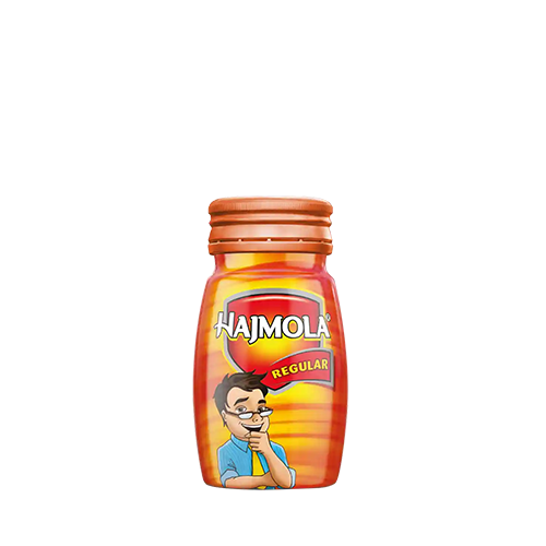 Hajmola Regular (100 Tablets)~ 74 Gm