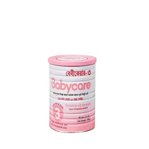 BabyCare 3 Growing-up Formula (18 Months+)~ 400 Gm