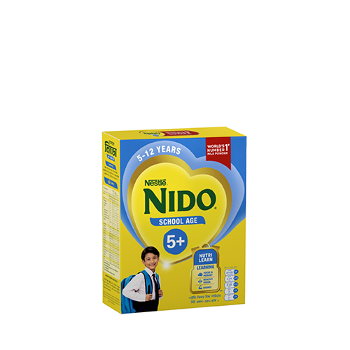 Nestle Nido 5+ School Age Milk Powder (5-12 years)~350 Gm