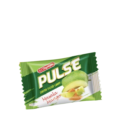 Olympic Pulse Masala Mango Candy~ 1 Pcs