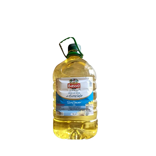 Basso Sunflower Oil~ 5 Ltr