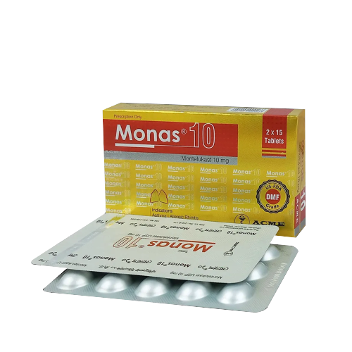 Monas 10 (10 Mg)~ 1 Strip