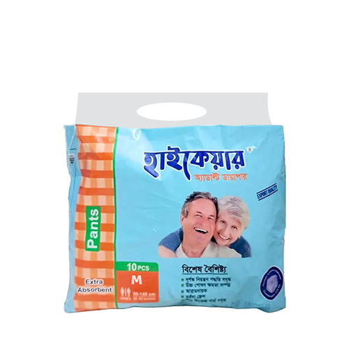 HyCare Adult Pant System Diaper Medium Size~10 Pcs