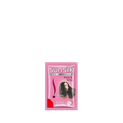Sunsilk Thick & Long Shampoo (Mini Pack/6ML)~ 12 Pcs