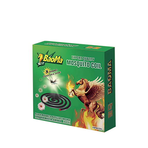 Baoma Mosquito No Smoke Coil~ 10 Pcs