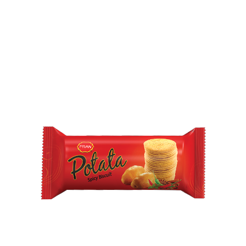 Pran Potata Spicy Biscuit~ 100 Gm