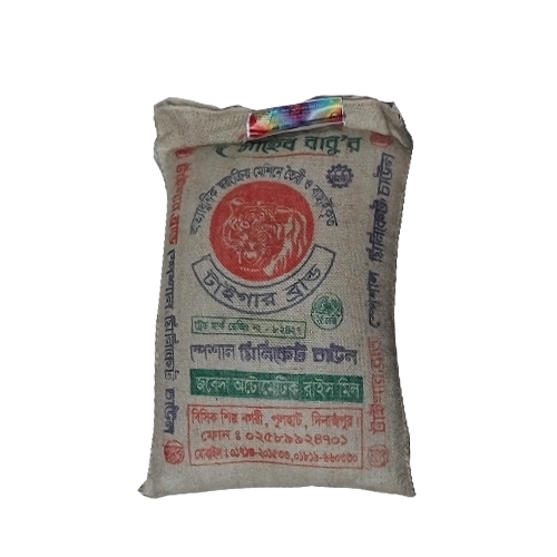 Saheb Babu Tiger Brand Special Miniket Rice~ 25 Kg