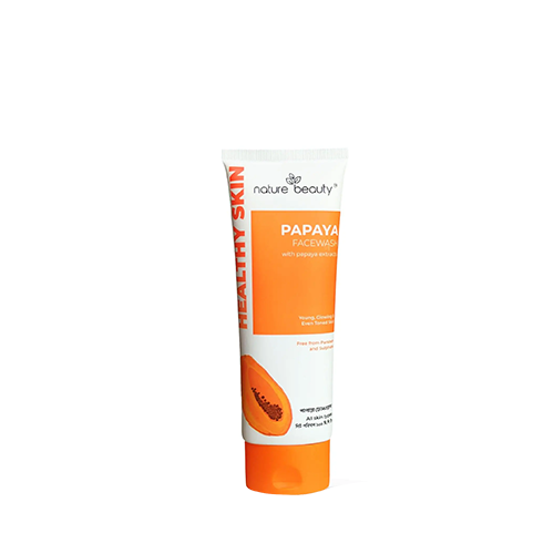 Natural Beauty Papaya Face Wash~ 100 ml
