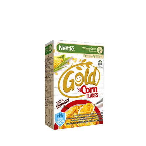 Nestle Gold Corn Flakes Breakfast Cereal~ 330 Gm