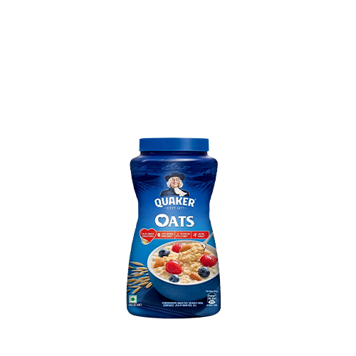 Quaker Oats Jar- 400gm