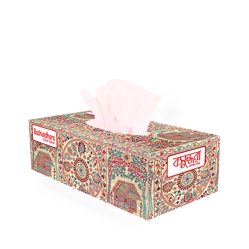 Bashundhara Facial Tissue~ 120 Pcs X 2 Ply