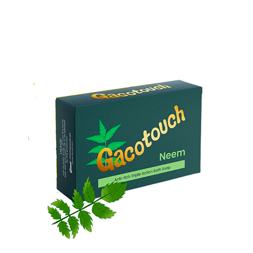 Gacotouch Triple Action Neem Bath Soap~100 Gm