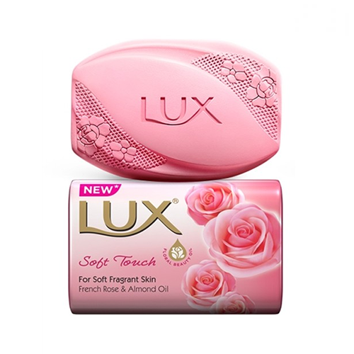 Lux Soap Bar Soft touch~ 150 Gm