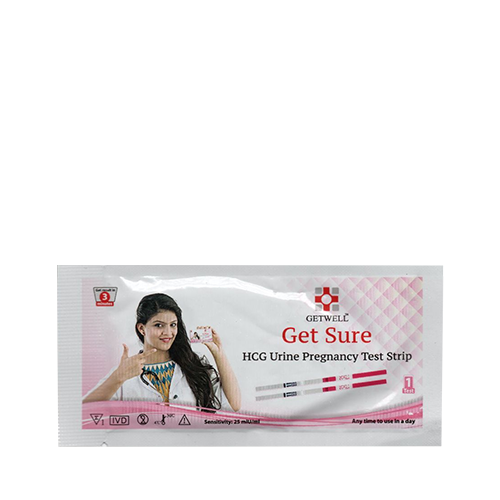 Get Sure Pregnancy Test Strip~ 1 Pcs