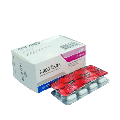Napa Extra 500 mg (+65 mg)~1 Strip