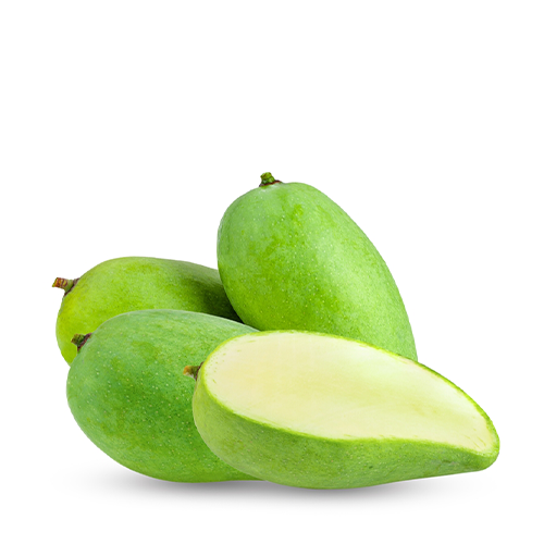 Kacha Misthi Aam (Green Sweet Mango)~ 500 Gm