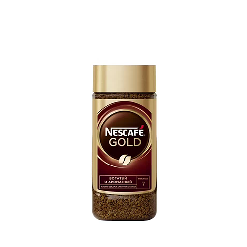 Nescafe Coffee Gold Instant Coffee Jar~ 190 Gm