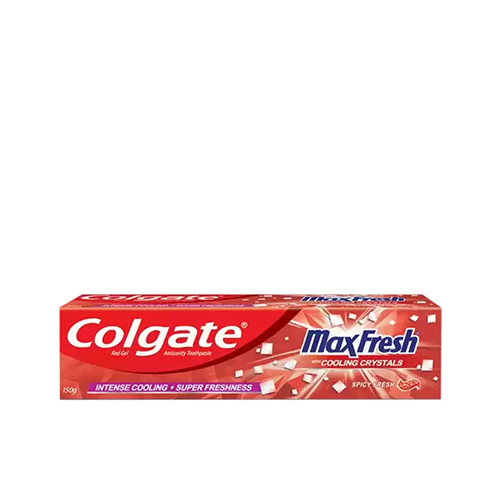Colgate Max Fresh Red Gel Toothpaste~ 81 Gm