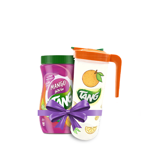 Tang Mango Instant Drink PowderJar (With Jug Free)~ 750 Gm