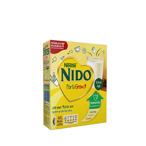 Nestle Nido Forti Grow Full Cream Milk Powder~ 350 Gm