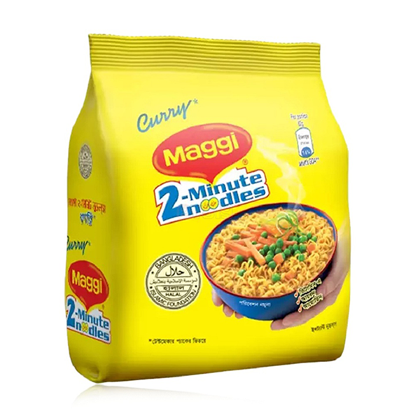 Nestle Maggi 2-Minute Masala Instant Noodles~ 4 Pcs