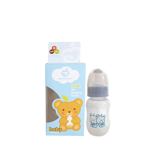 Apple Bear Baby PP Feeding Bottle~ 150 ml