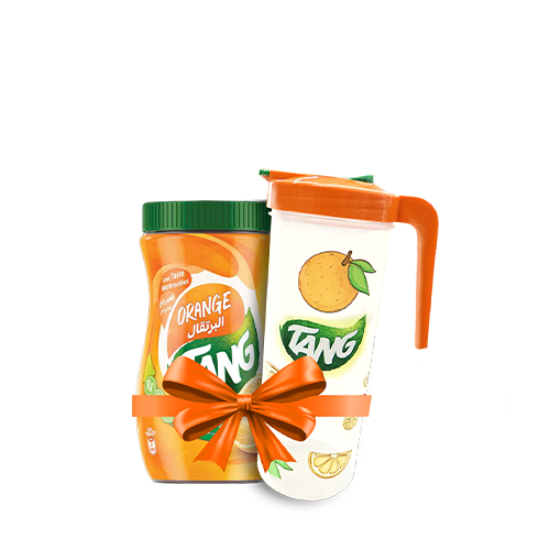Tang Orange Instant Drink PowderJar (With Jug Free)~ 750 Gm