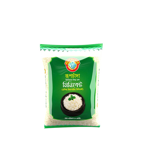 Rupchanda Miniket Rice~ 10 Kg
