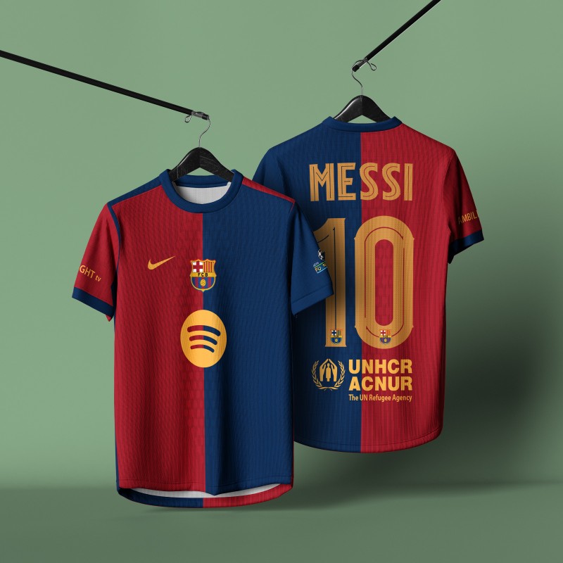 Premium Quality Messi Football Jersey(00101)~ 1 Pcs