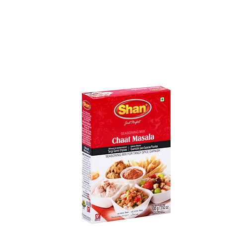 Shan Chaat Masala Seasoning Mix~ 100 Gm
