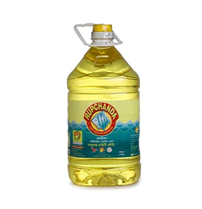 Rupchanda Fortified Soyabean Oil~ 5 Ltr