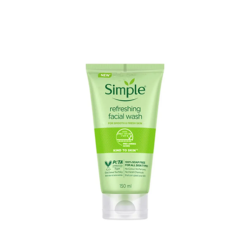 Simple Refreshing Facial Wash~150 ml