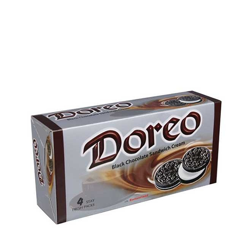Danish Doreo Black Chocolate Sandwich Biscuit~ 320 Gm
