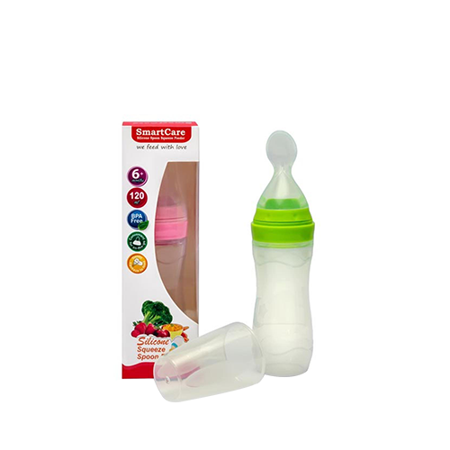 SmartCare Spoon Feeding Bottle PP (4 0Z)~ 120 ML Capacity