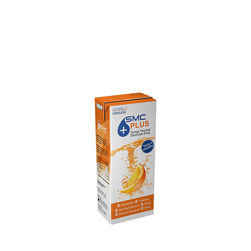 SMC Plus Orange Electrolyte Drink~ 250 ML
