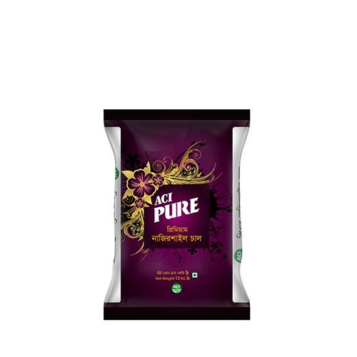 ACI Pure Nazirshail Rice~ 10 Kg