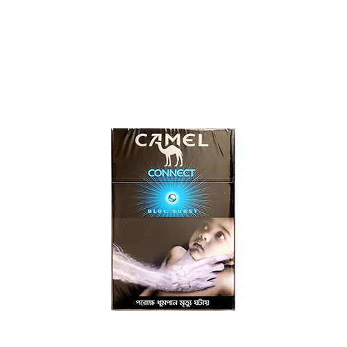 Camel Blue Burst~ 1 Pack (20 Pcs)