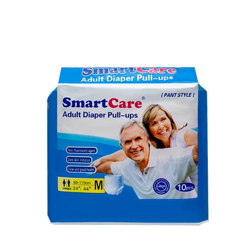 SmartCare Adult Pant Style Diaper Medium Size~ 10 Pcs
