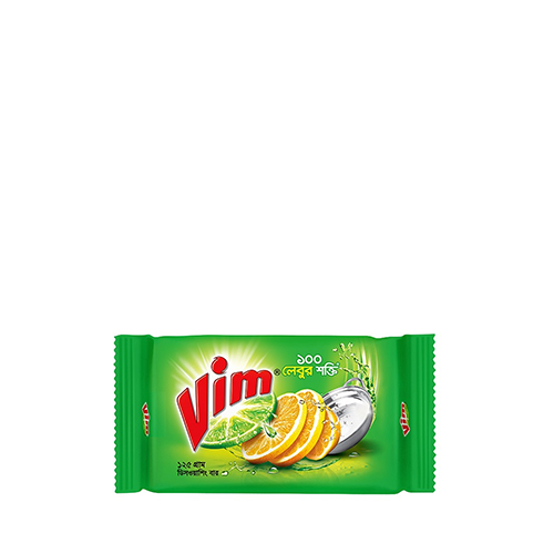 Vim Dishwashing Bar~ 125 Gm