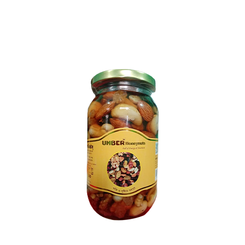 Umber Honey Nuts~ 465 Gm
