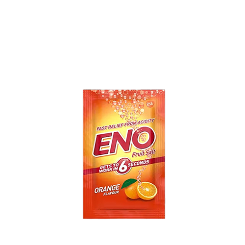 Eno Orange Flavor (1 Pcs)~ 5 Gm