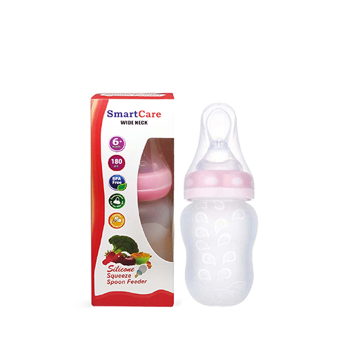 SmartCare Spoon Feeding Bottle PP (6 0Z)~ 180 ML Capacity