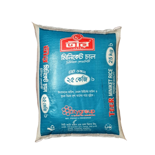 Teer Jira Premium Quality Miniket Rice~ 25 Kg