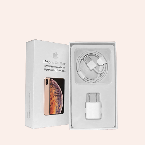 iPhone XS Max 5W USB Power Adapter Cable