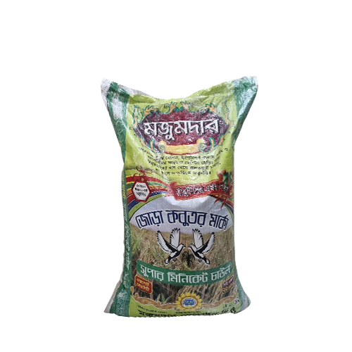 Mojumdar Super Miniket Rice (25kg/ Per kg 84 taka)